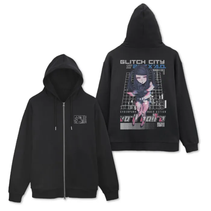 VA-11 HALL-A Jill Zip Hoodie | AmiAmi