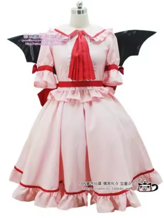 Remilia Scarlet full cosplay