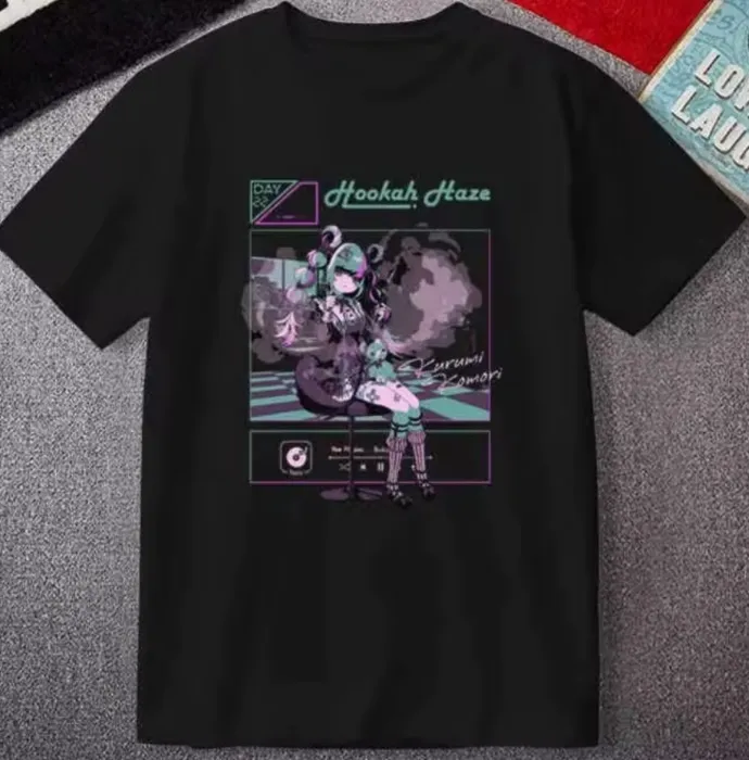 Hookah Haze Kurumi print shirt - AliExpress 200000345