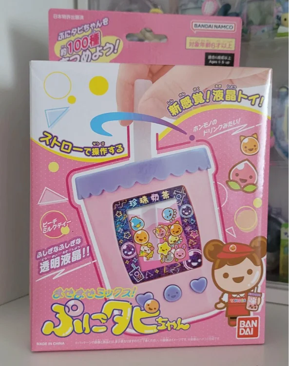 Puni Boba-chan (Peach Milk Tea) Tamagotchi Boba Game