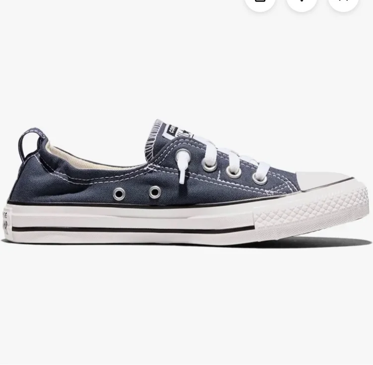 Blue shoreline converse 