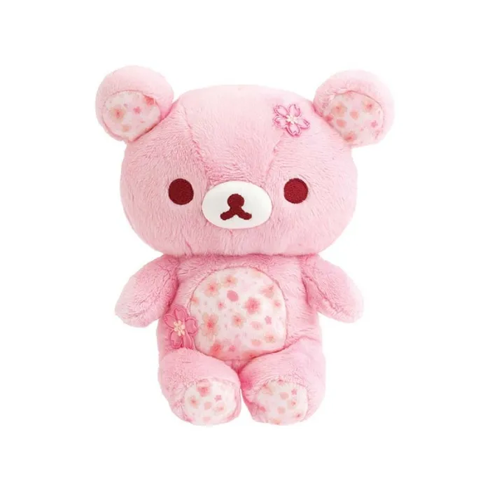 ꒰১ Plush Rilakkuma Sakura ໒꒱