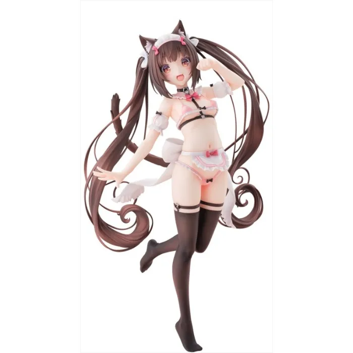 ꒰১ Figure Chocola Micro Bikini Maid ໒꒱