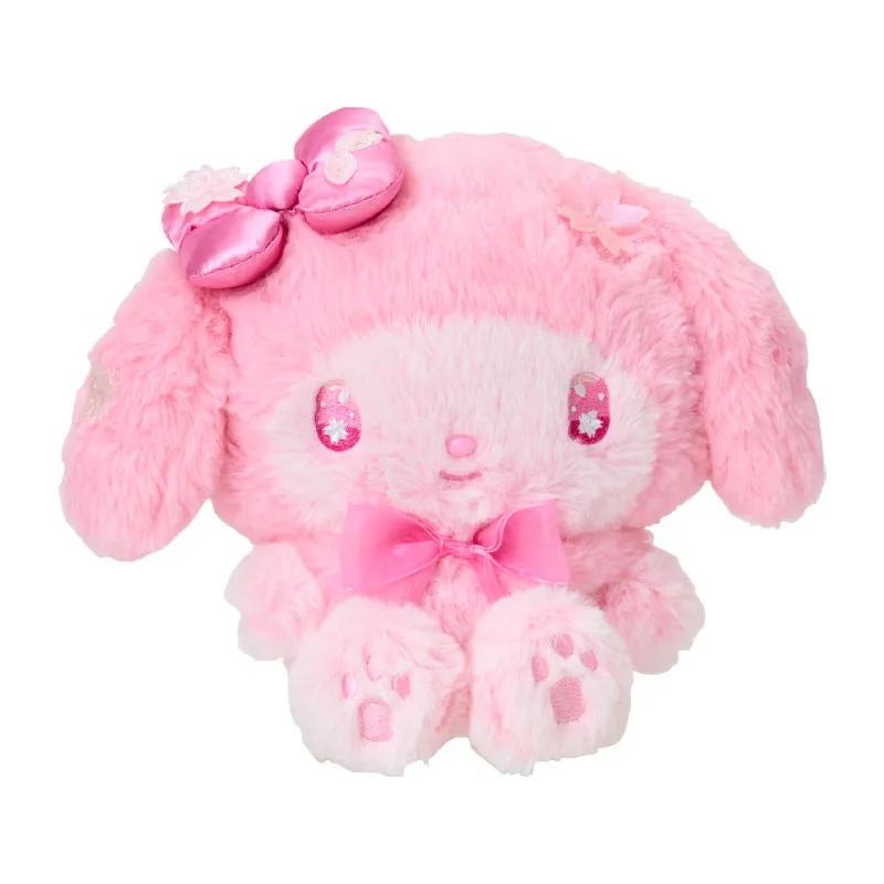 ꒰১ Plush My Melody Sanrio Sakura 2025 ໒꒱