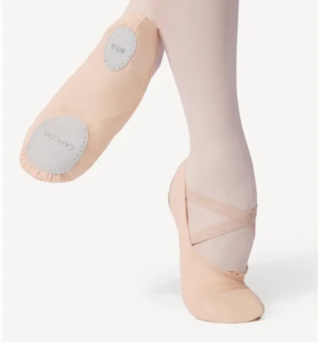 Capezio Women's 2028 Canvas Juliet Ballet Shoe