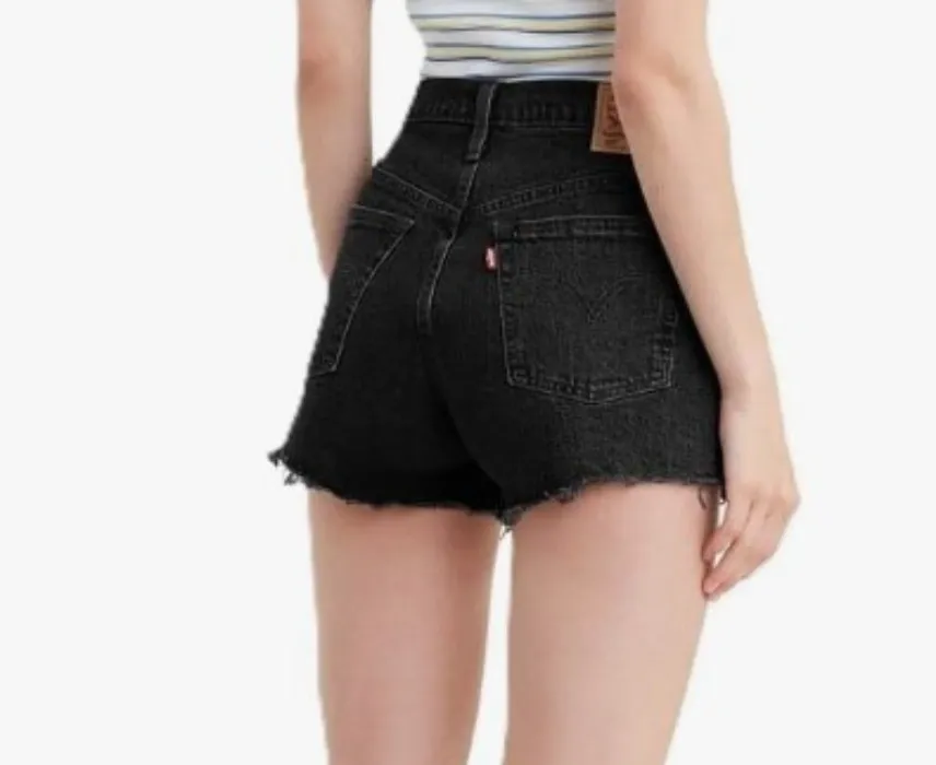 Black Levi Shorts