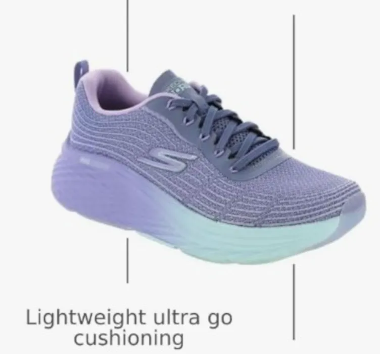 Skechers Lavender Endeavor Shoes