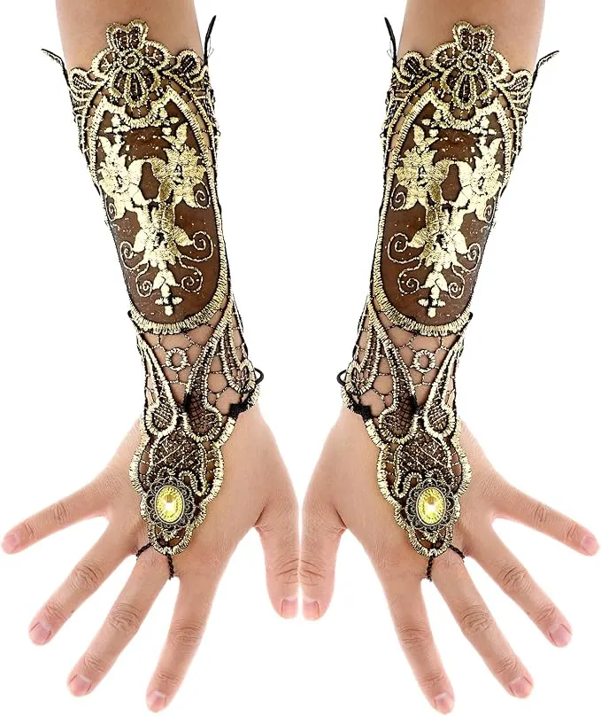 Gold Gauntlets