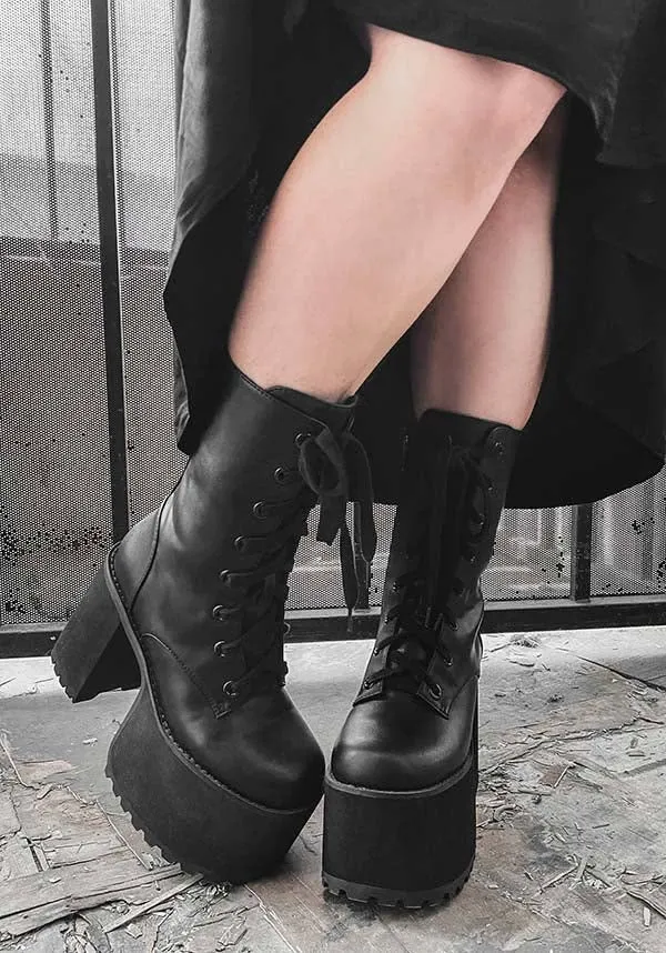 Frankie Platform Boot