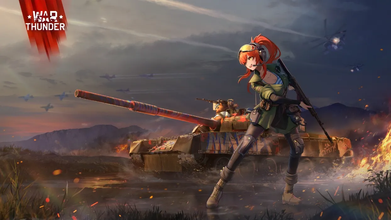 War Thunder Senrai Maidens: Maria Pack 