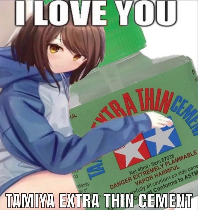 $100 Tamiya Cement & Paint Fund