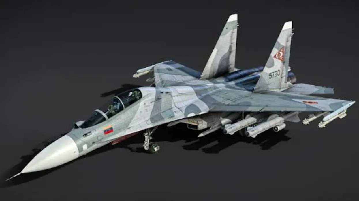 Su-30MK2 AMV - War Thunder