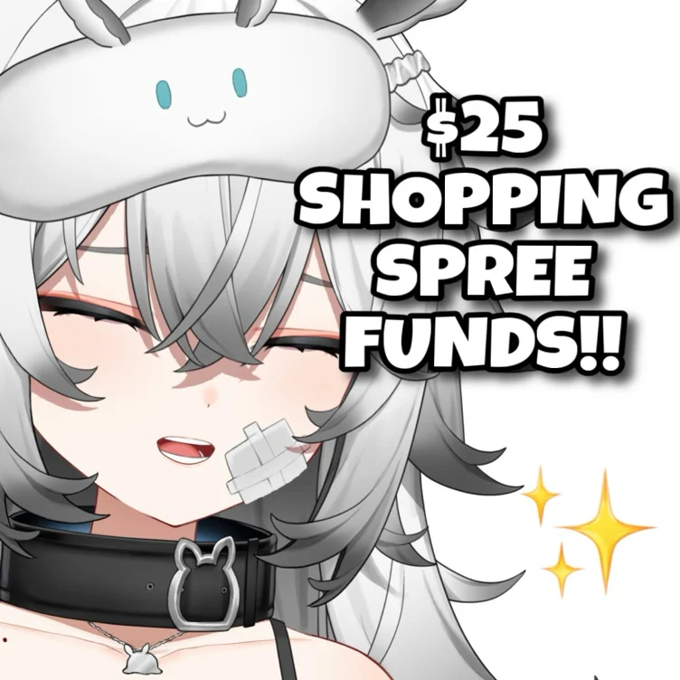$25 Holiday Shopping Spree Funds