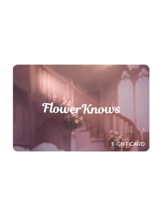 $70 FlowerKnows Gift Card
