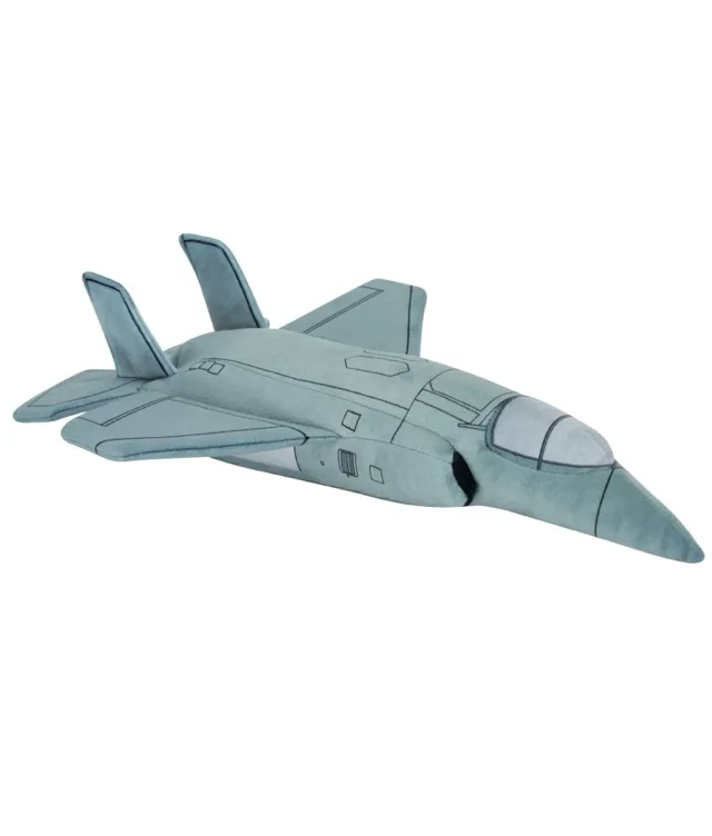 F-35 Lightning Plush Plane