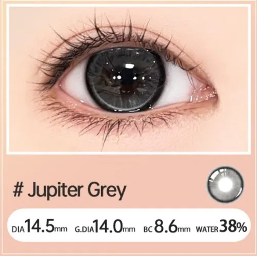 Jupiter Grey Contacts 
