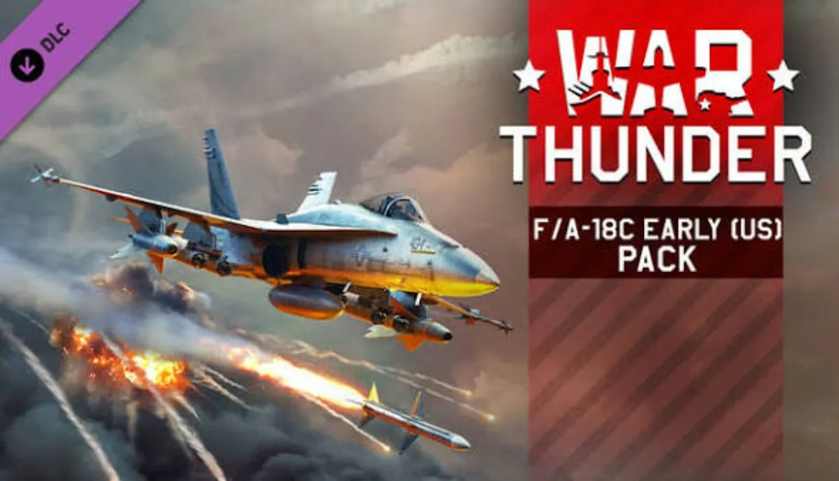 F/A-18C War Thunder Pack