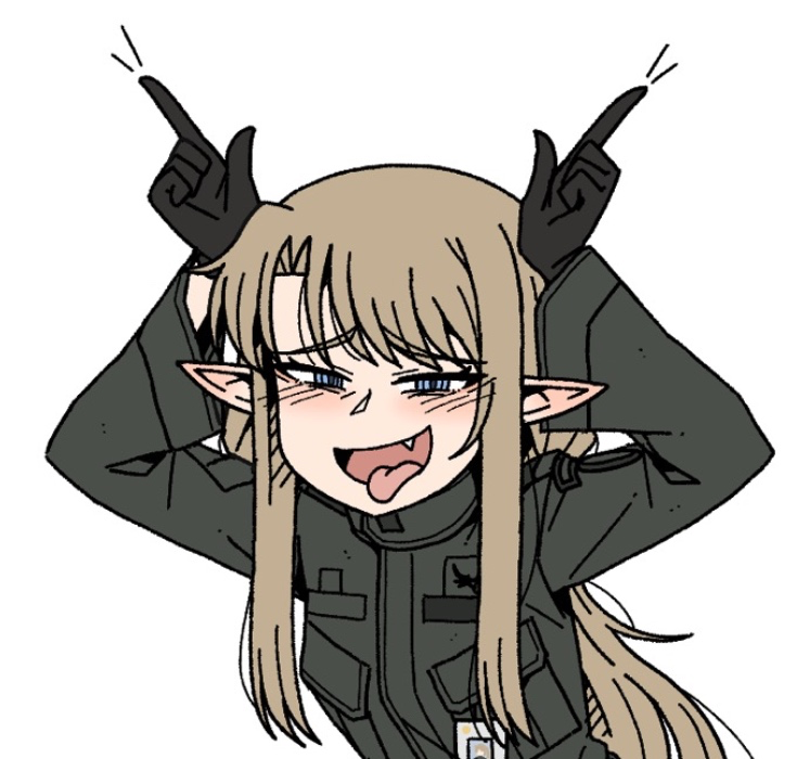 IRL Tomboy Oomi Bunnysuit x F-14 Commission from Oomf (KAREPACK)