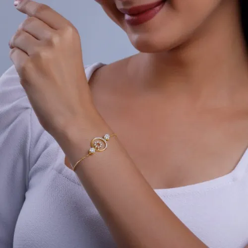 Gold Bracelete from Giva