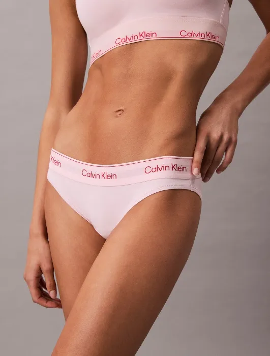 Bikini Briefs - Icon Cotton Modal | pink | Calvin Klein Singapore