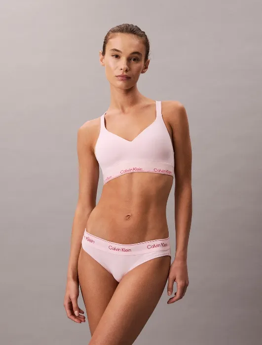 Lift Bralette - Icon Cotton Modal | pink | Calvin Klein Singapore