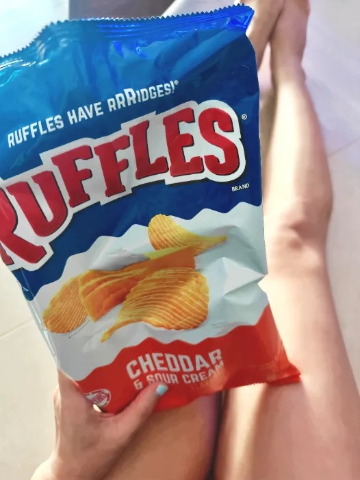 Jass favorite potato chips 🥰