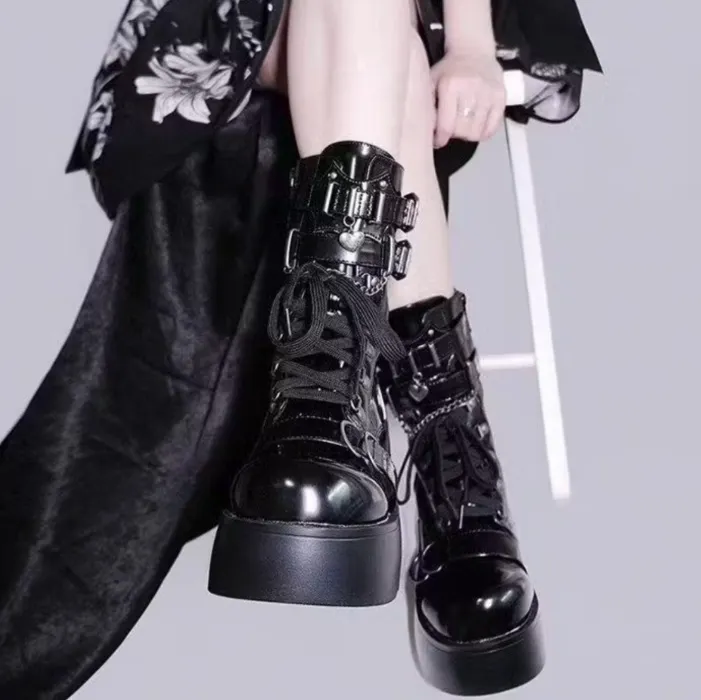 Japanese Cute Boots