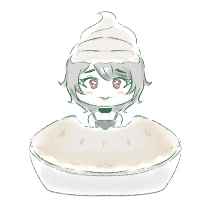 creamy pie ۶ৎ