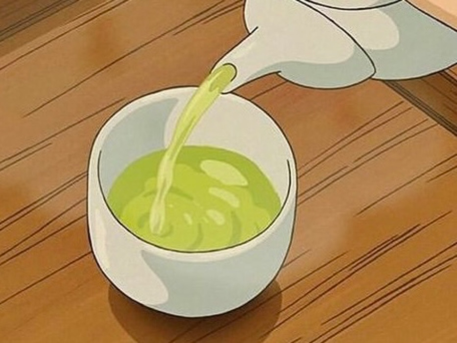 🍵 green tea