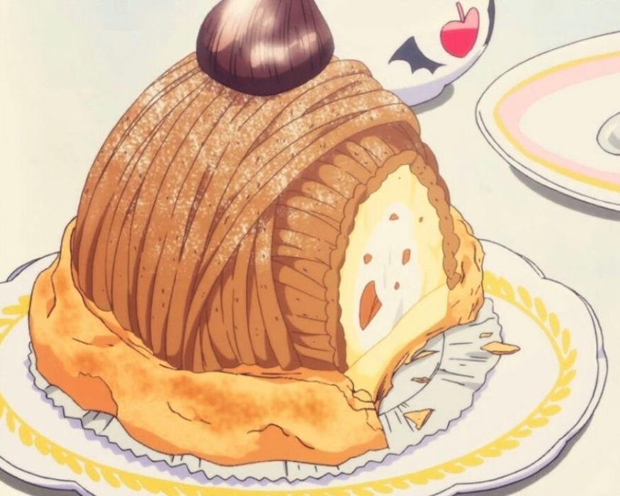 🌰 mont blanc