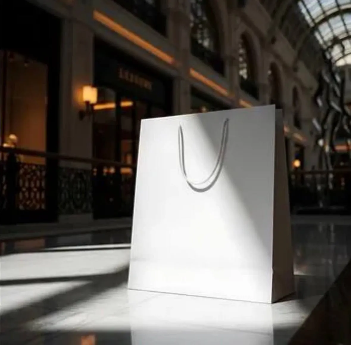 An afternoon of shopping