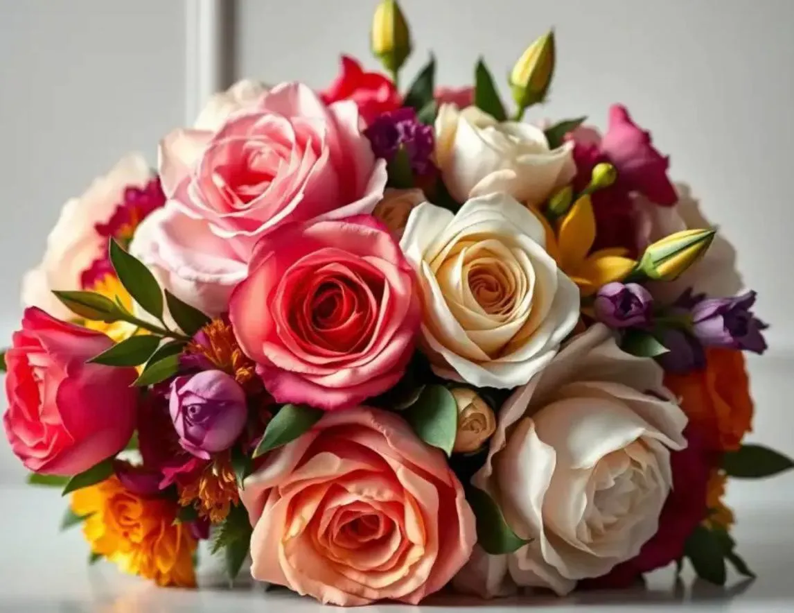 A Bouquet of Flowers