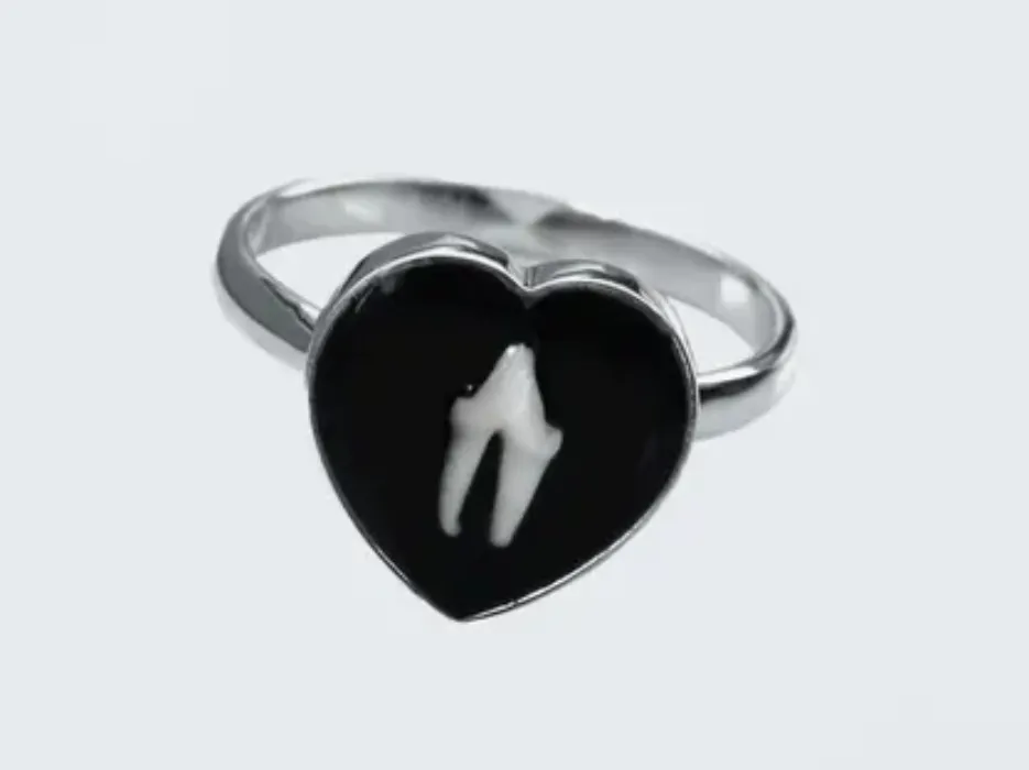 tiny tooth ring