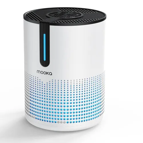  Mooka Tabletop True HEPA Air Purifier 