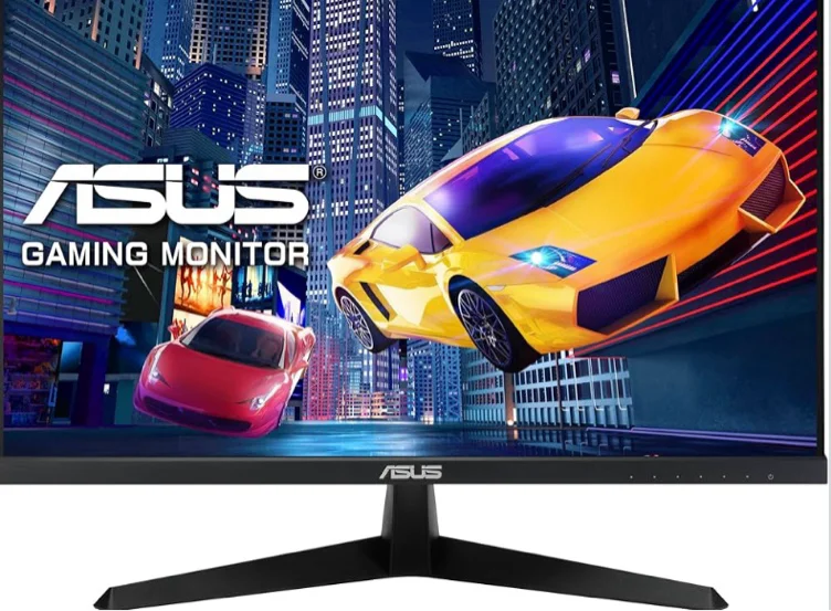 ASUS VY249HGE monitor gamingowy, 24", Full HD, 144 Hz, 1 ms MPRT, FreeSync Premium, GameFast Input – panel IPS, Vesa 100 x 100, 16:9, 1920 x 1080, HDMI : Amazon.pl: Elektronika