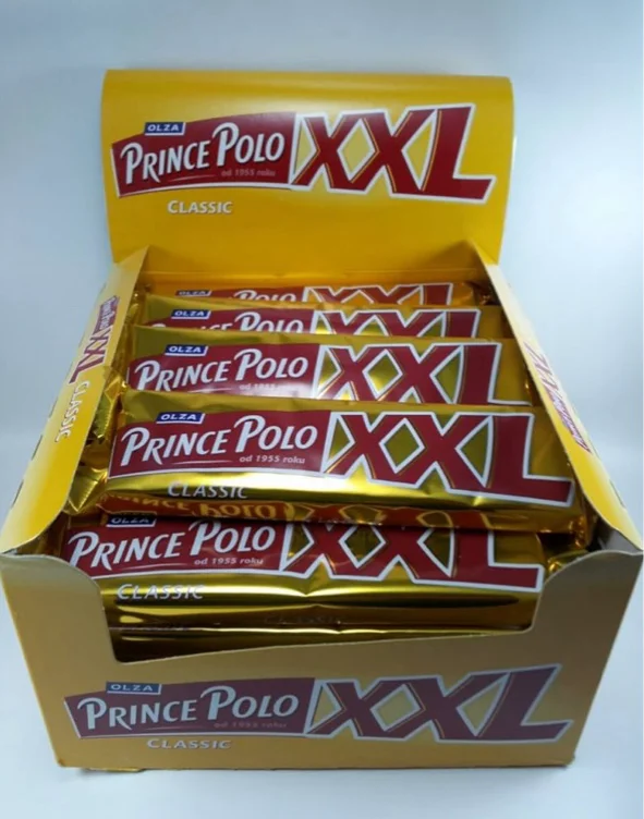 Prince Polo XXl batonik waflowy Classic, 28 sztuk (28 x 50 g) : Amazon.pl: Artykuły spożywcze