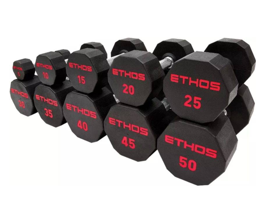 15lb and 20lb Dumbbell Weights