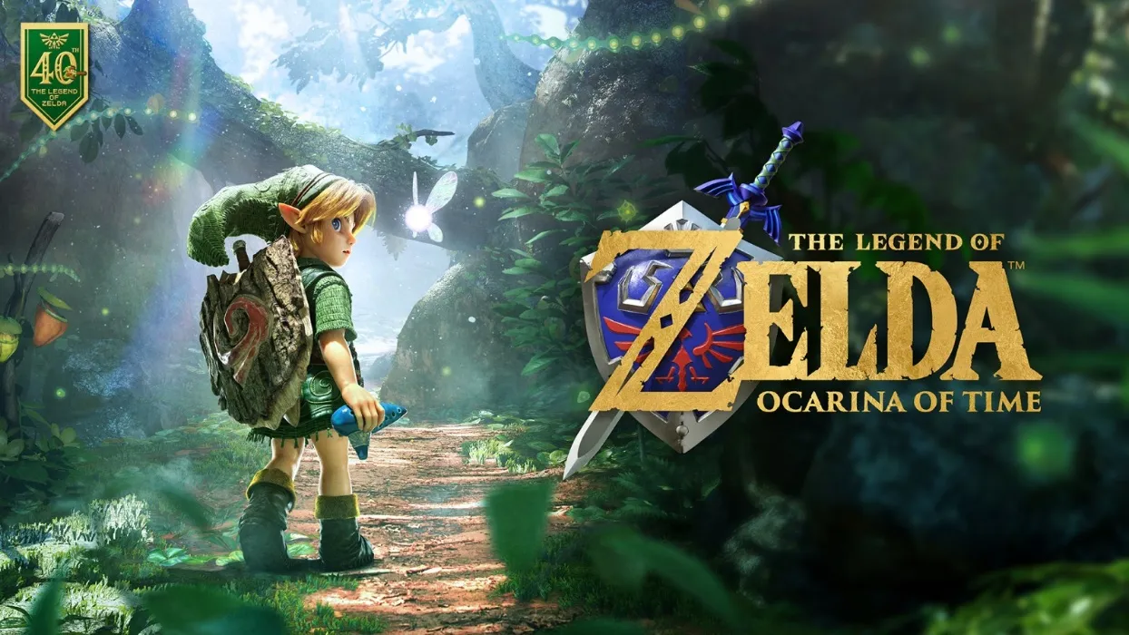 Ocarina of Time: Switch 2 Remaster
