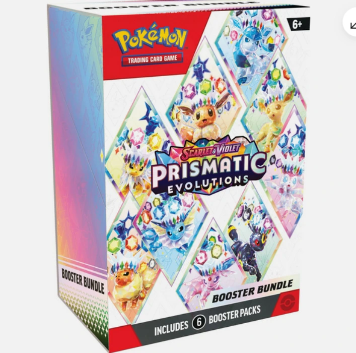 Pokemon Cards - Prismatic Evolutions