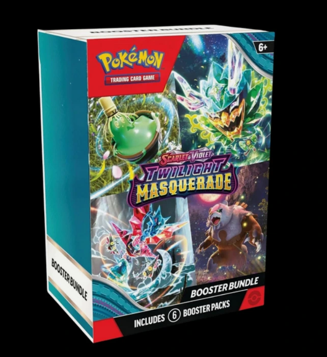 Pokemon Cards - Twilight Masquerade
