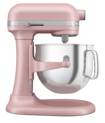 KitchenAid® 7 Quart Bowl-Lift Stand Mixer - Matte Dried Rose - Mixer