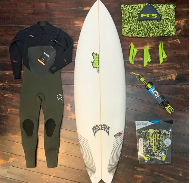 Surf squipment