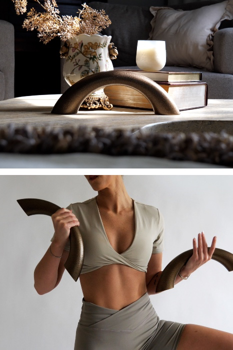 10lb Decorative Weight | Single | Aesthetic Dumbbell | Dusk - Subtle Impacts