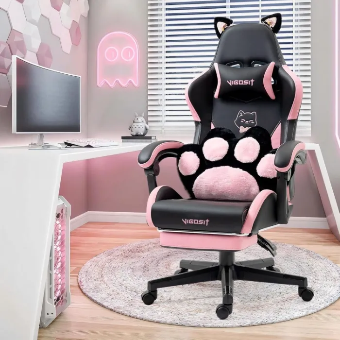 Cat Gaming Chair
