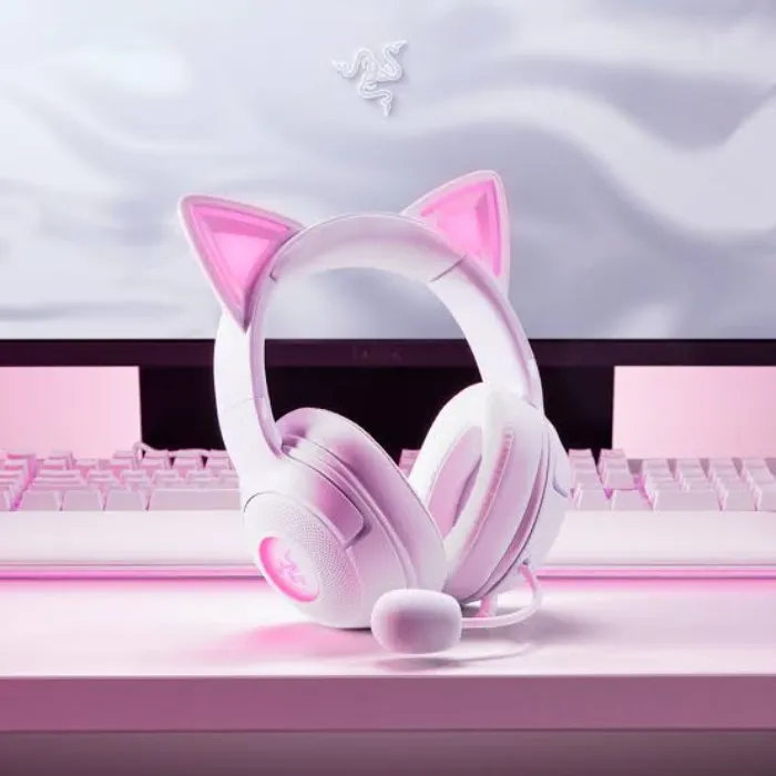 Razer cat headset
