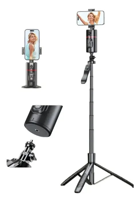 360° tripod with face tracking