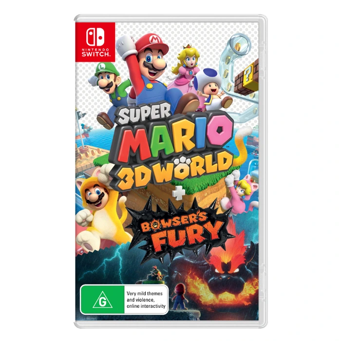 Super Mario 3D World + Bowser's Fury