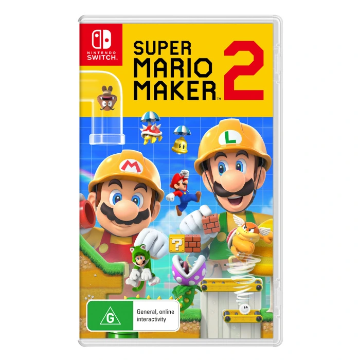 Super Mario Maker 2