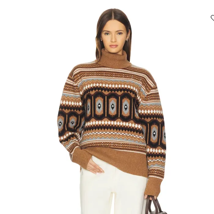 Aligne Christine Fairisle Pullover