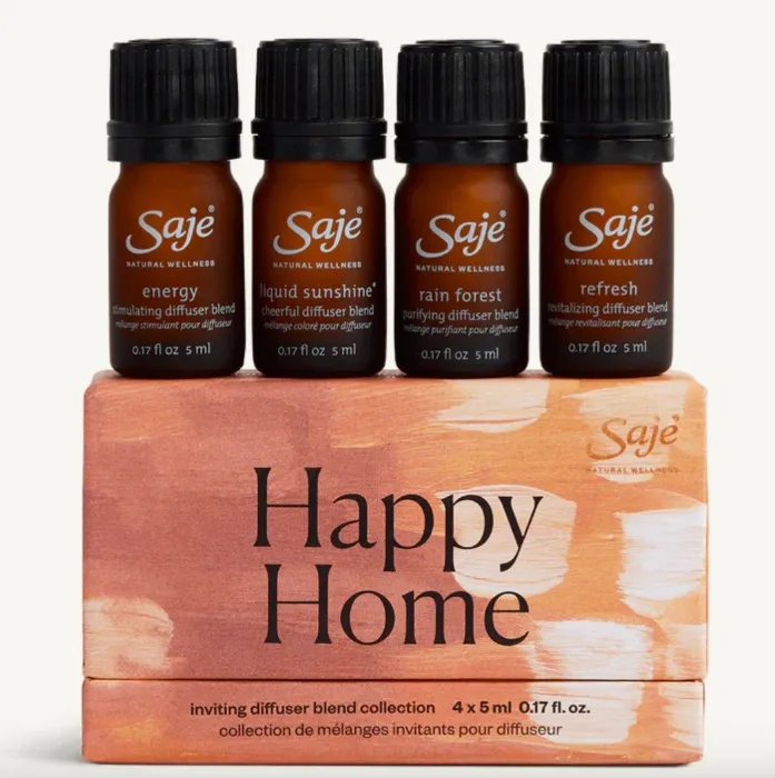 Sage Happy Home Diffuser Blend Collection